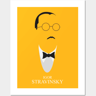 Igor Stravinsky Posters and Art